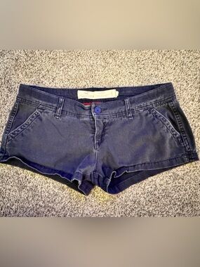 Y2K Hollister Low Rise Mini Shorts